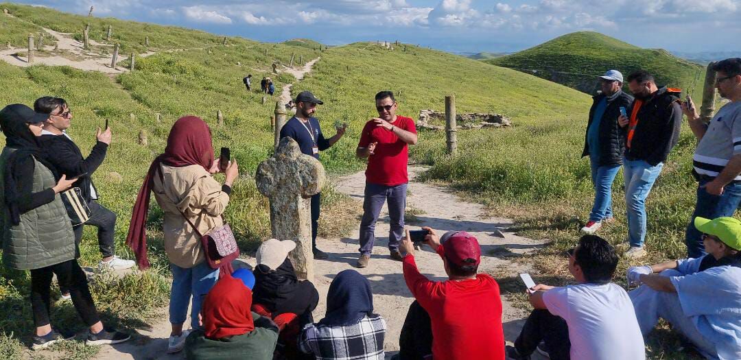 برگزاری تور تخصصی میراث‌فرهنگی برای راهنمایان گردشگری استان گلستان
